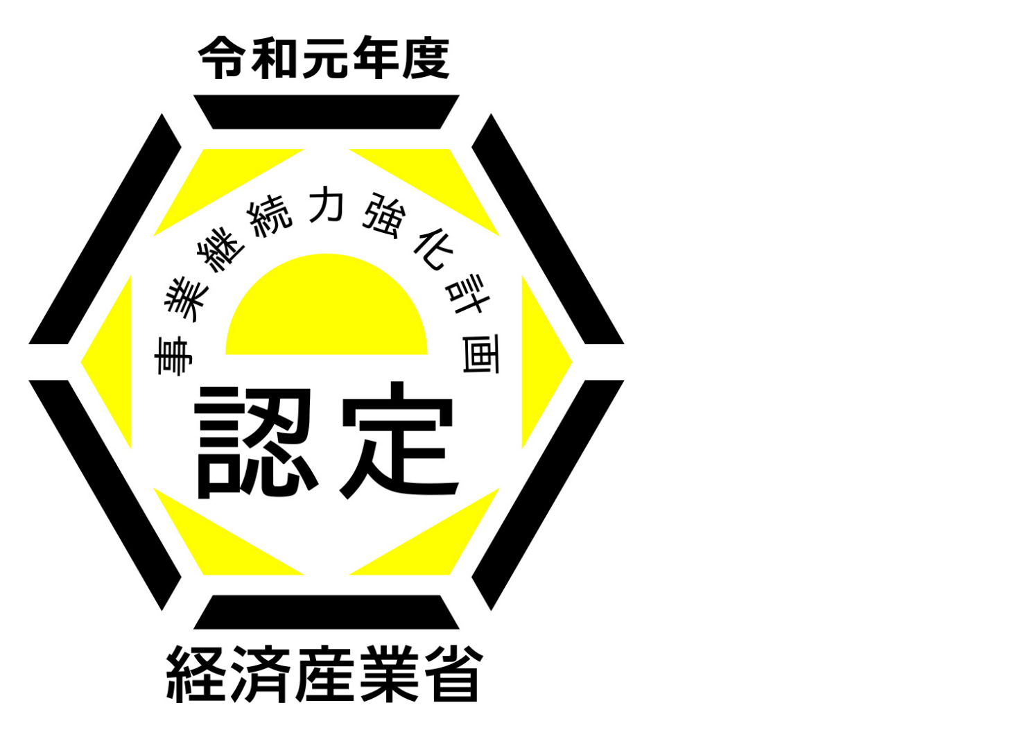 令和元年度 事業継続力強化計画 認定